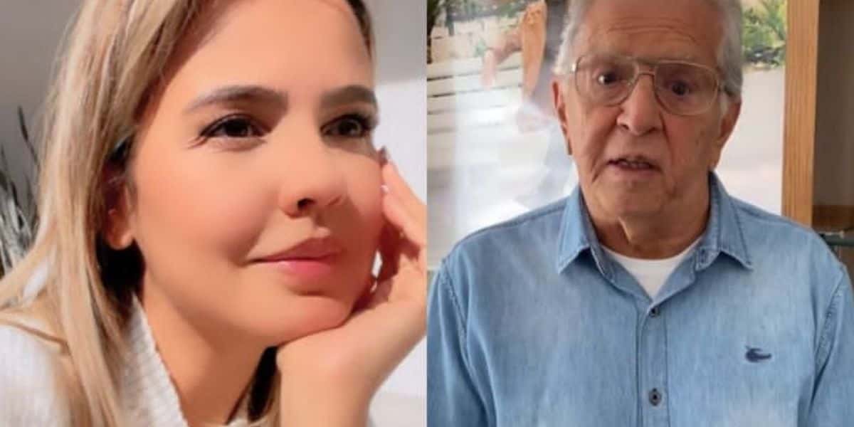 Carlos Ablerto de Nóbrega revela hábito da sua esposa - Foto: Reprodução Instagram