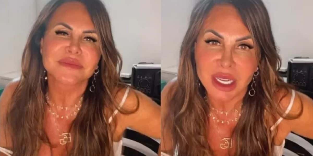 "Foram muitas vezes", Gretchen, entrega o que sofreu, expõe marido e dá recado: "Encontrei alguém" - Reprodução Instagram