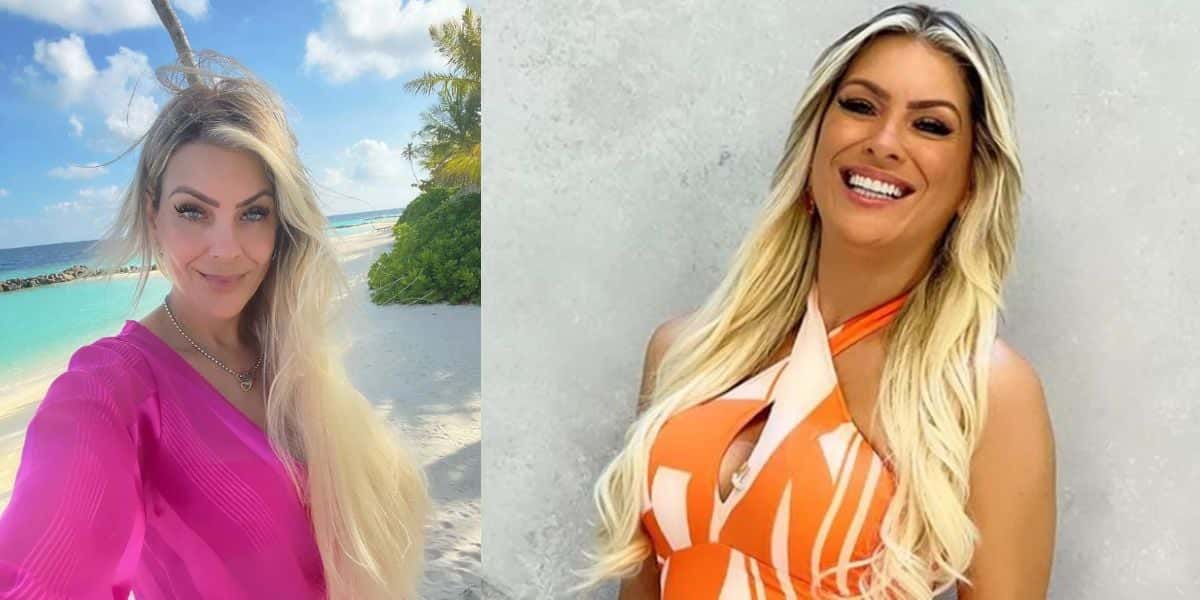 Renata Fan (Reprodução: Montagem TV Foco)
