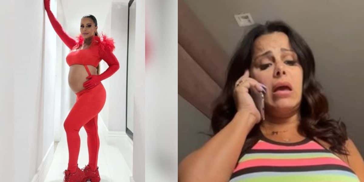 Viviane Araújo expõe o que está passando em reta final de gravidez e confirma dificuldade: "Eu não estou" - Reprodução