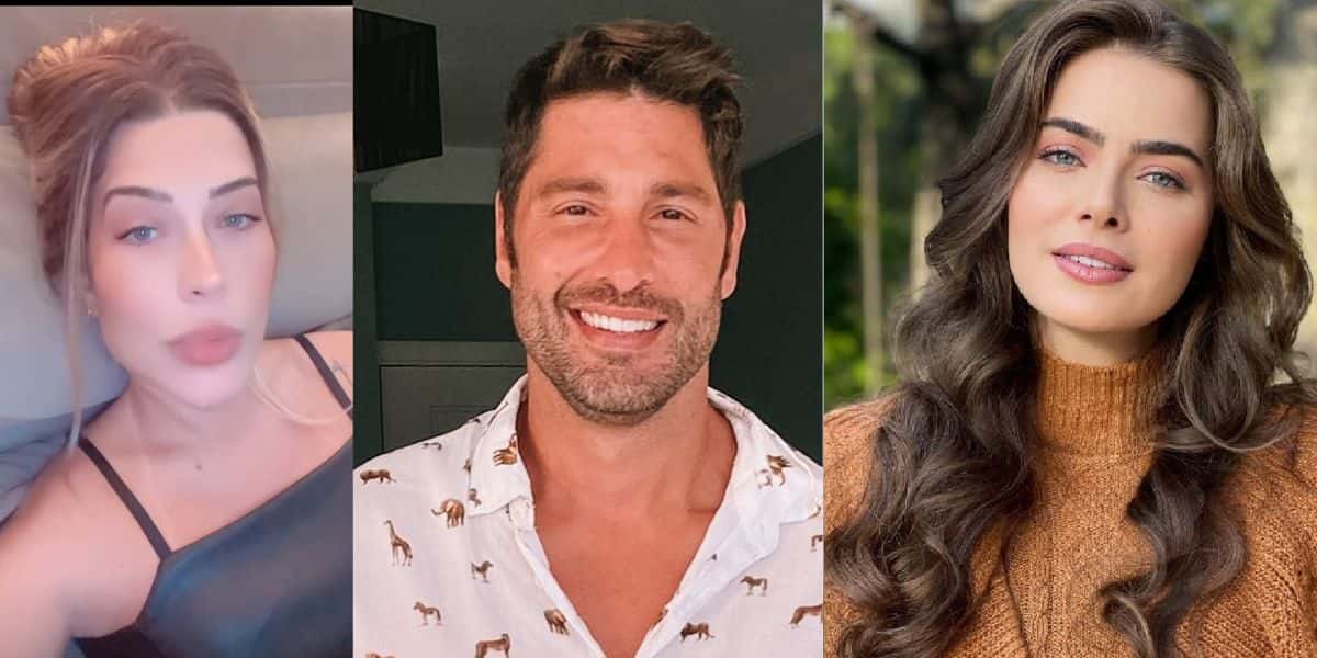 Renata Muller, Victor Pecoraro e Rayanne Morais (Reprodução: Montagem TV Foco)