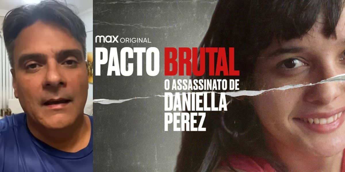 Guilherme de Pádua fala sobre exibição da série (Reprodução: Montagem TV Foco)