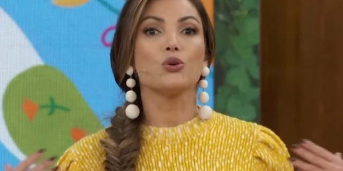 Globo improvisa mudança no 'Encontro' após críticas - Reprodução Globo