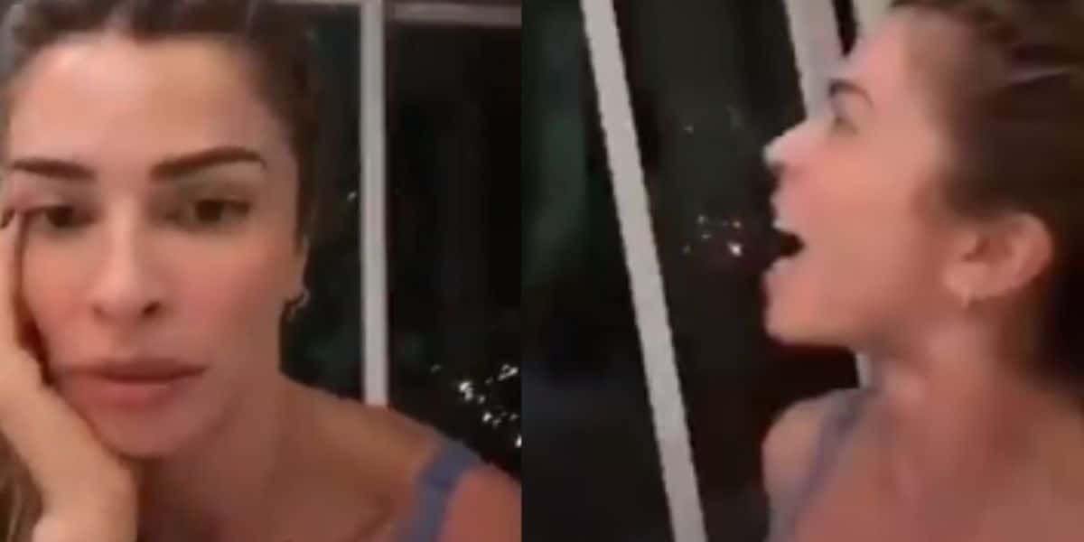 Vídeo de Grazi Massafera berrando com a filha é divulgado, causa indignação e revolta muita gente (Foto: Tiktok)
