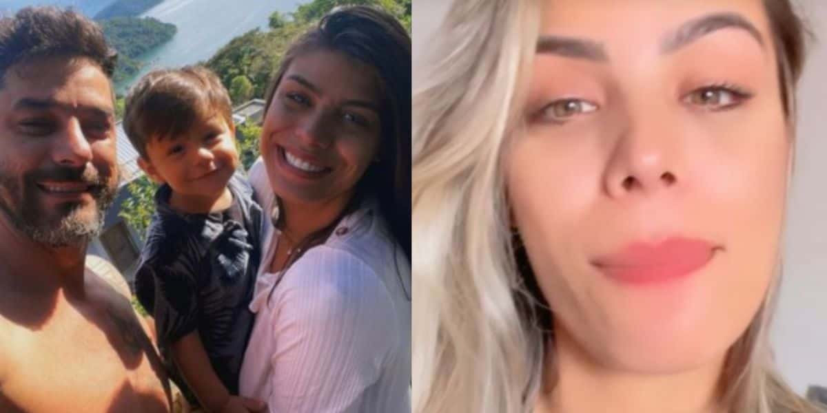 Após polêmica, Ex-BBB Franciele Grossi celebra volta de casamento com Diego Grossi: "Ainda mais fortes" (Foto: Reprodução)