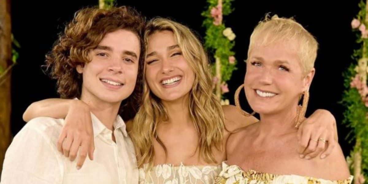 João Figueiredo, Sasha Meneghel e Xuxa Meneghel (Foto: Instagram)