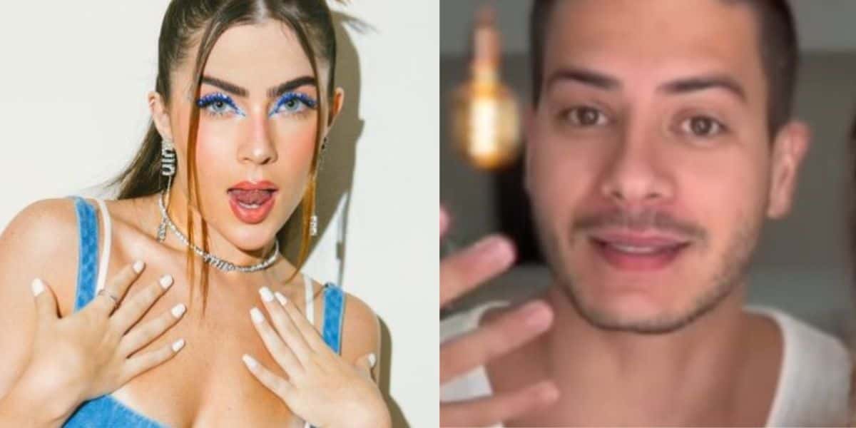 Arthur Aguiar defende Jade Picon e rebate críticas - Fotos: Reprodução Instagram