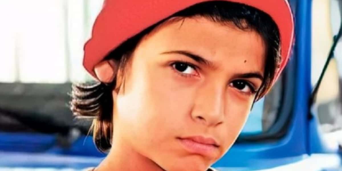 Ator como Domênico de A Favorita (Foto: Reprodução)