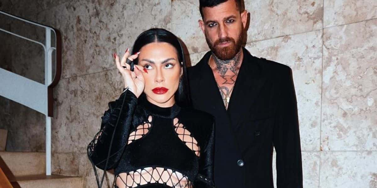 Cleo e Leandro D'Lucca (Foto: Thi Ramalho)