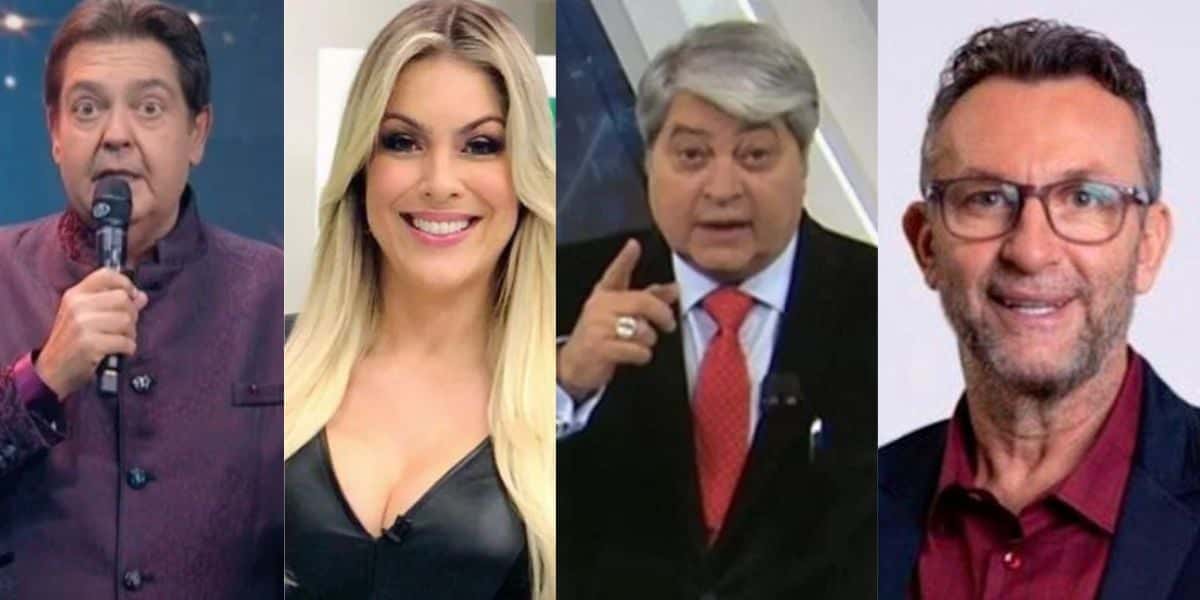 Reis e rainha de audiência da Band
