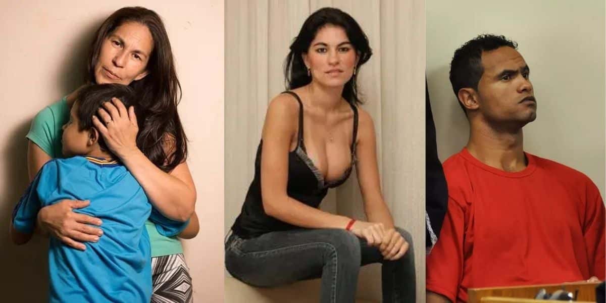Sônia Maria, Mãe de Eliza Samúdio (Foto: Reprodução/Montagem)