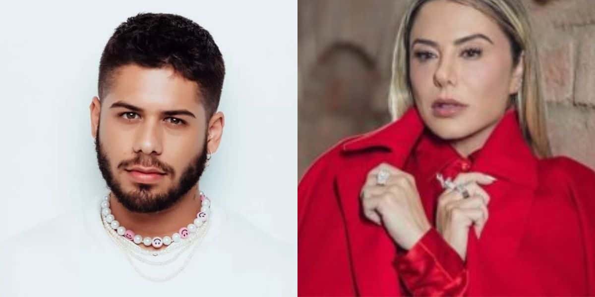 Poliana Rocha revela como era Zé Felipe enquanto criança