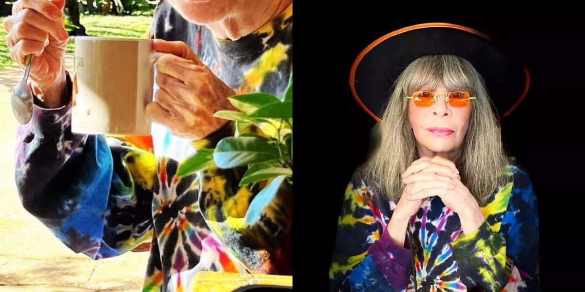Rita Lee, após vencer o câncer, aparece de forma surpreendente