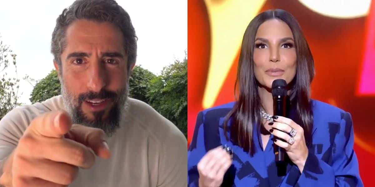 Marcos Mion brinca e revela a primeira vez que ivete Sangalo apareceu na Globo