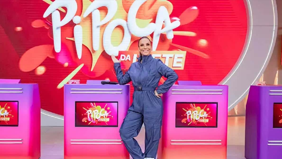 Ivete Sangalo no Pipoca (Reprodução: Globo)