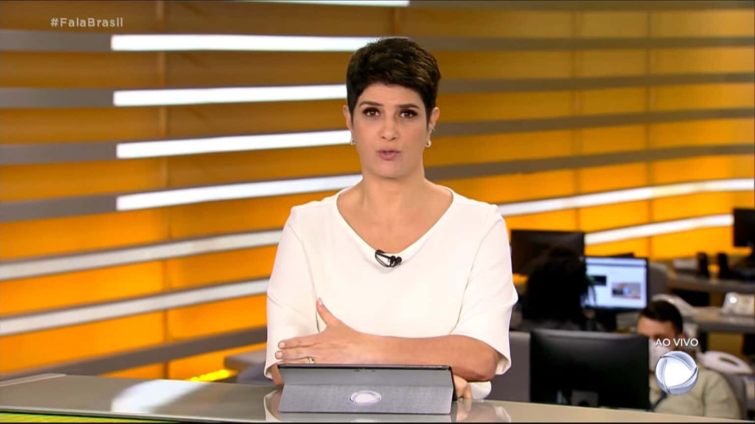Mariana Godoy ficará de fora Fala Brasil durante duas semanas- Foto: Reprodução/Record
