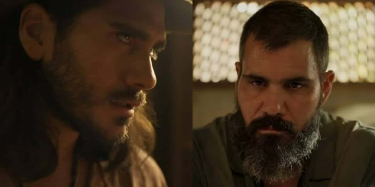 Em Pantanal, Trindade profetiza tragédia para Alcides (Foto: Reprodução/Globo)
