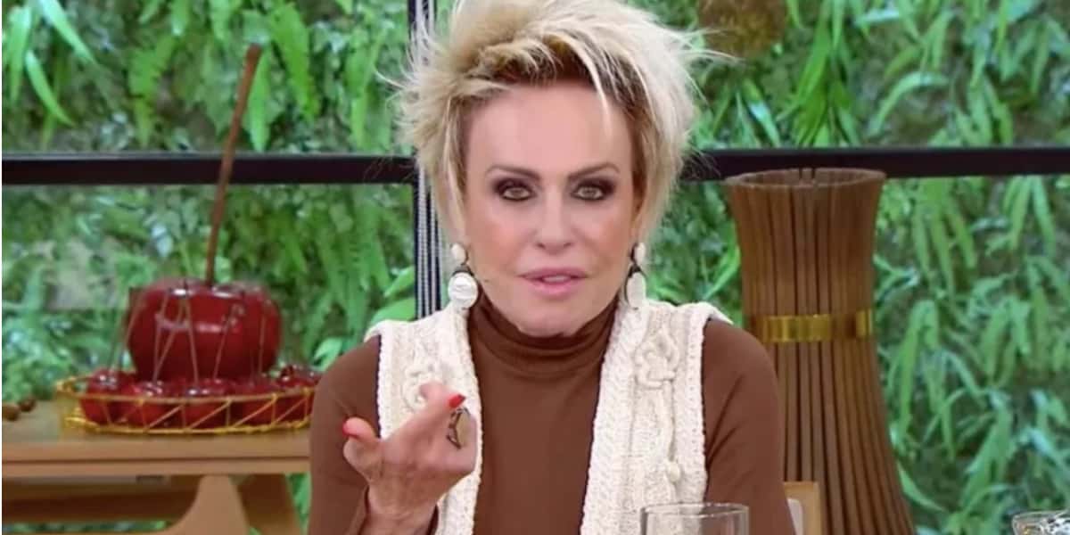 Ana Maria Braga (Foto: Reprodução/TV Globo)