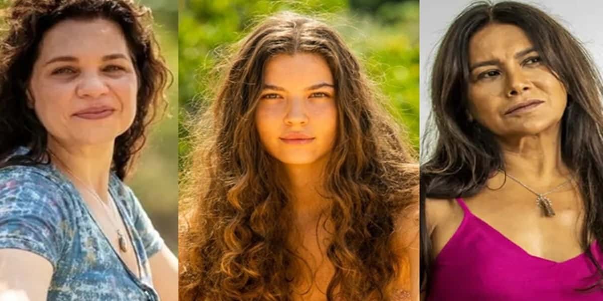 Atrizes de "Pantanal" (Foto: Montagem)