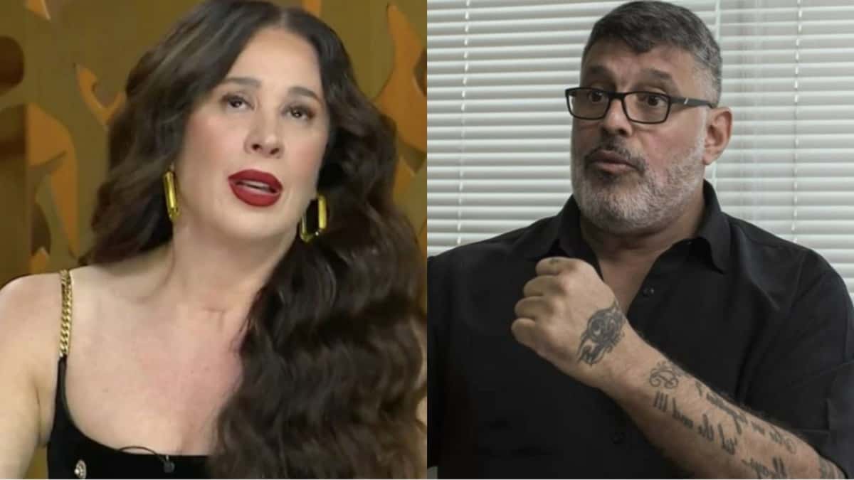 Claudia Raia e Alexandre Frota já foram casados (Reprodução)