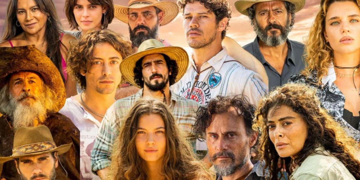 Pantanal é atualmente exibida na Globo (Foto: Reprodução)