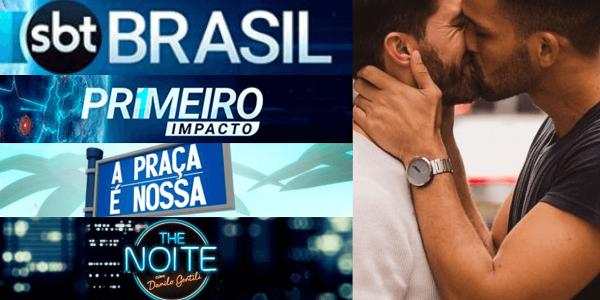 Filho descobre que pai famoso tem relação gay com apresentador do SBT (Reprodução)