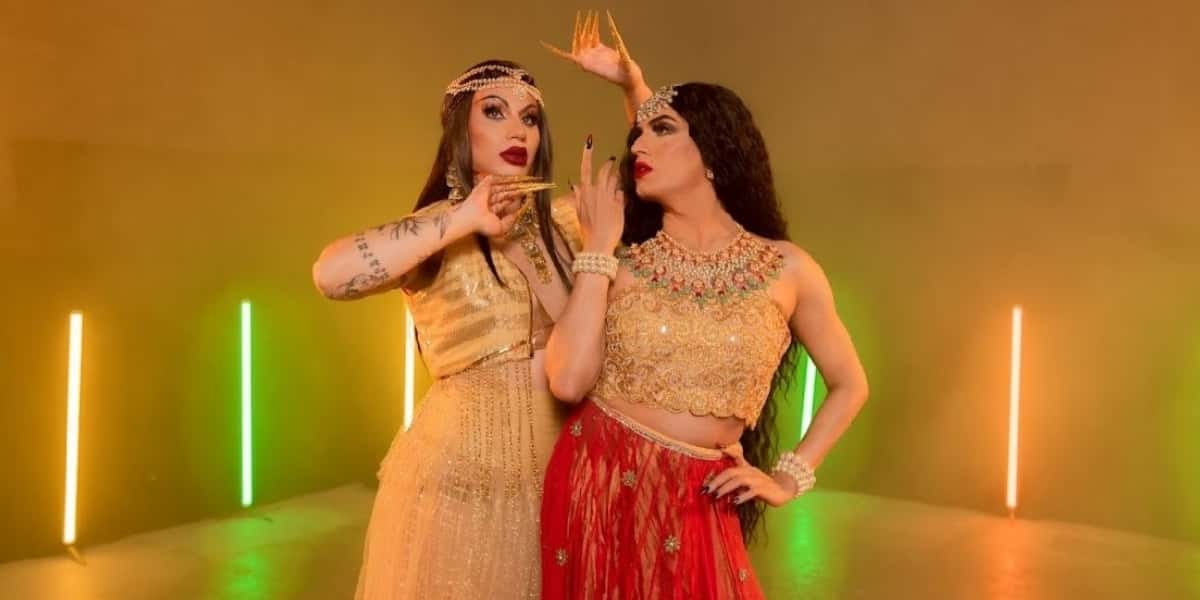 Grag Queen e Rani Kohenur (Foto: Divulgação)