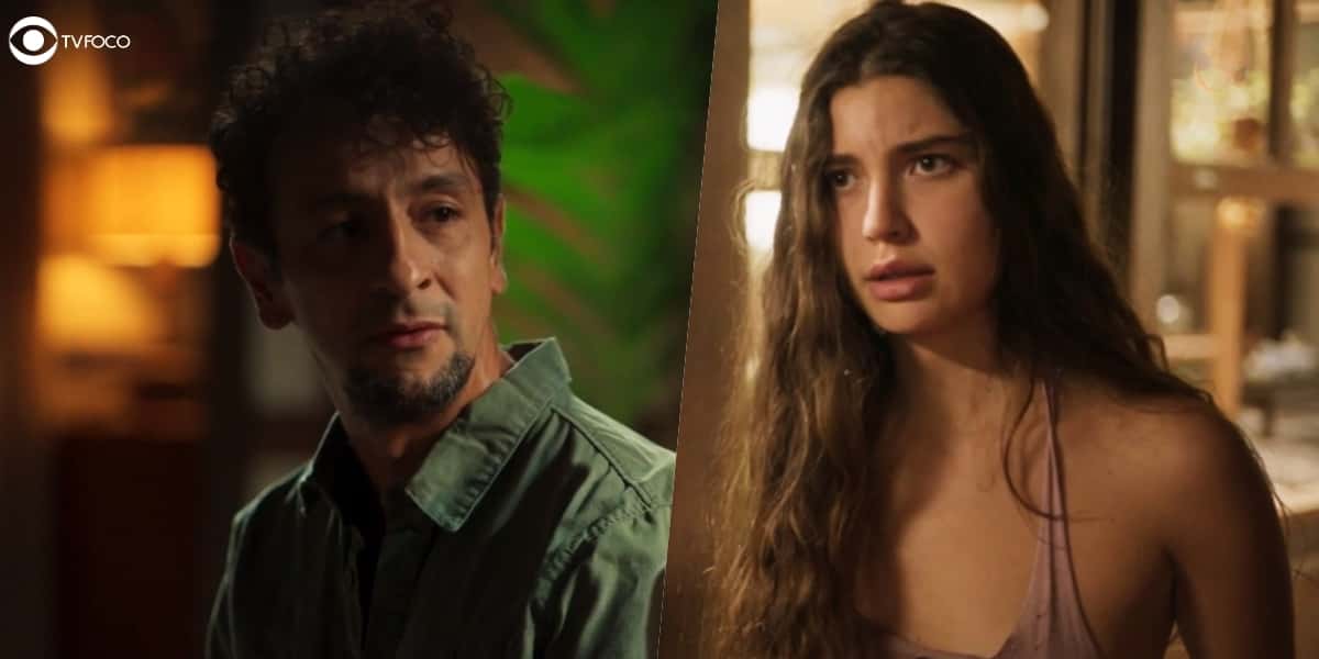 José Lucas e Juma ficam finalmente juntos em Pantanal? (Foto: Reprodução/Globo/Montagem/Thais Teles)