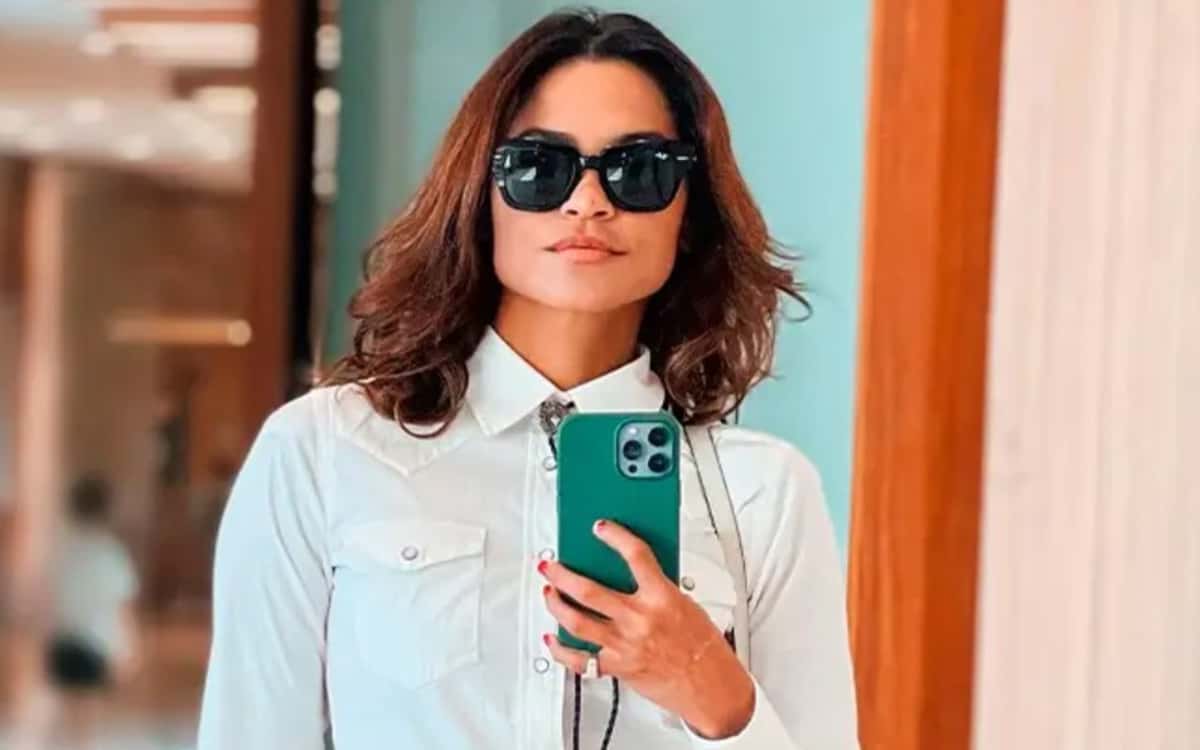 Brisa, personagem de Lucy Alves, será alvo de fake news, inspirada em crime real e ficará na mira de populares em Travessia (Foto: Reprodução / Globo)