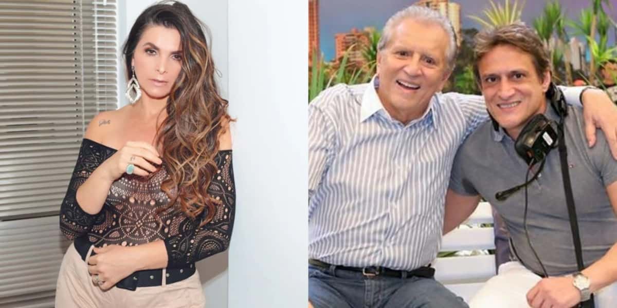 Luiza Ambiel fala de briga com filho de Carlos Alberto de Nóbrega (Foto: Reprodução)