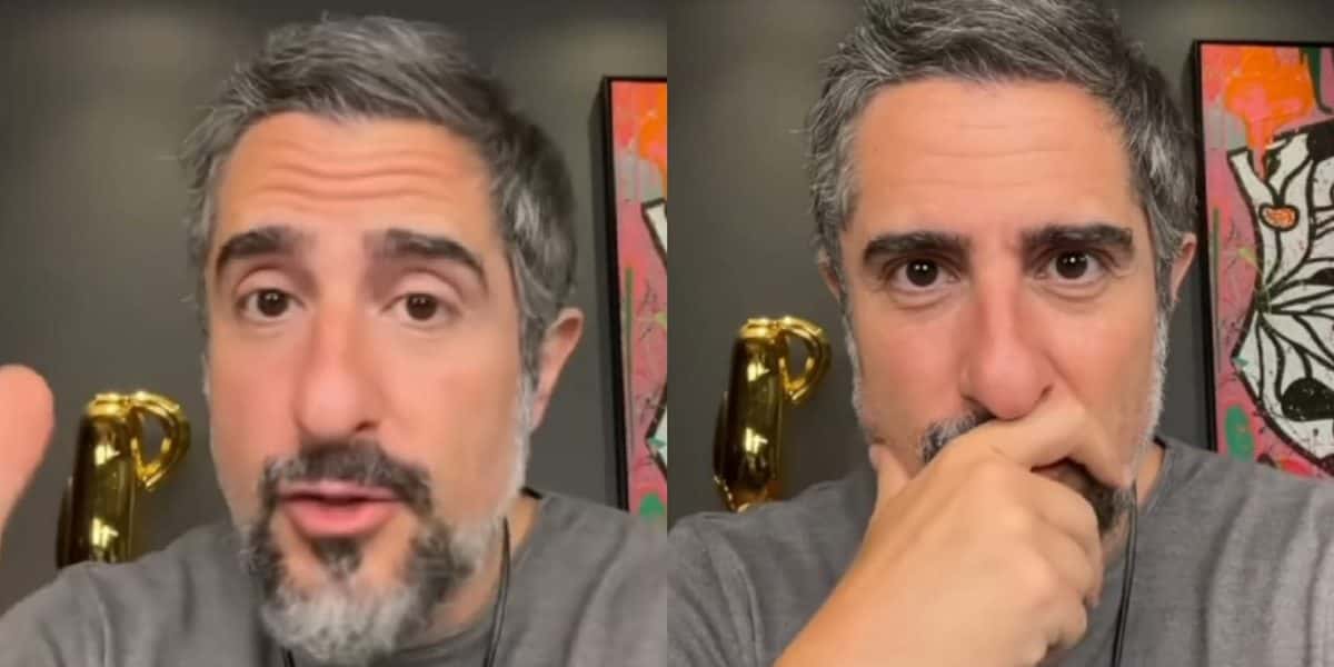 Marcos Mion expôe aplicativo que mostra os lados dos rostos
