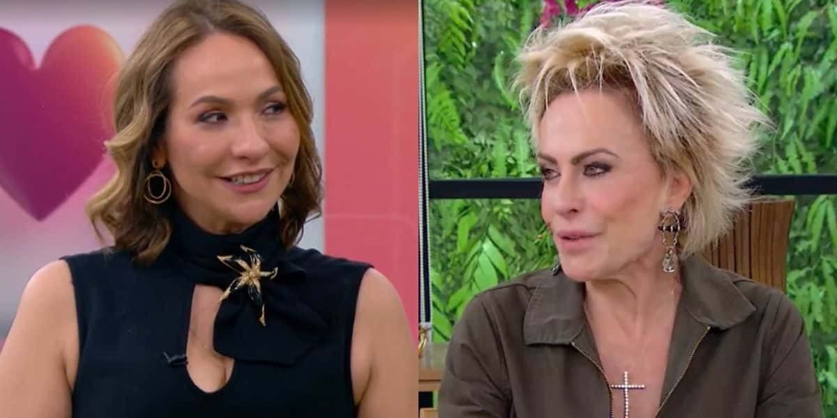 Maria Beltrão e Ana Maria Braga (Montagem: TV Foco)