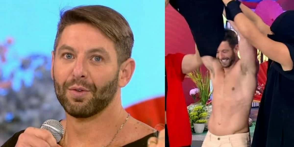 Rodrigo Vaisemberg, participante rejeitado no Casamento às Cegas participa do Vai dar Namoro (Foto: Reprodução)
