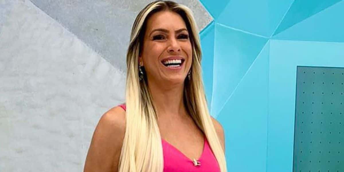 Renata Fan no "Jogo Aberto" (Foto: Reprodução/Band)