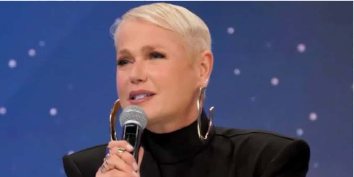 A apresentadora Xuxa (Foto: Reprodução)