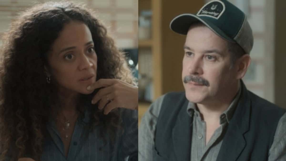 Tenório (Murilo Benício) obrigará Zuleica (Aline Borges) a fazer suas malas e ir ao Pantanal (Foto: Reprodução / Globo)