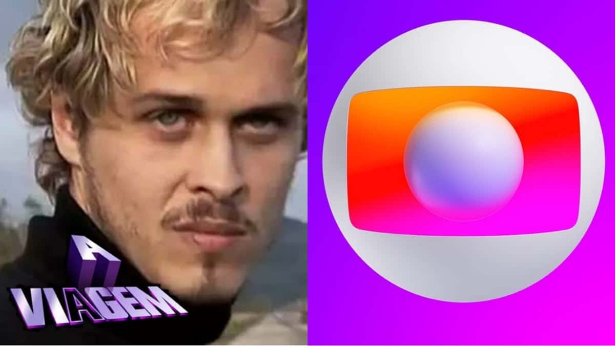 Alexandre (Guilherme Fontes) voltará em nova versão de "A Viagem" para a Globo (Reprodução/ Montagem)
