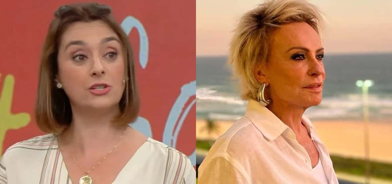 Catia Fonseca falou sobre podres do novo namorado de Ana Maria Braga- Foto: Montagem/TV Foco