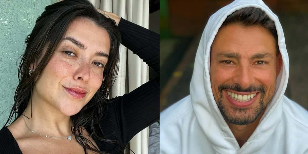 Thalita Meneghim e Cauã Reymond (Foto: Reprodução)