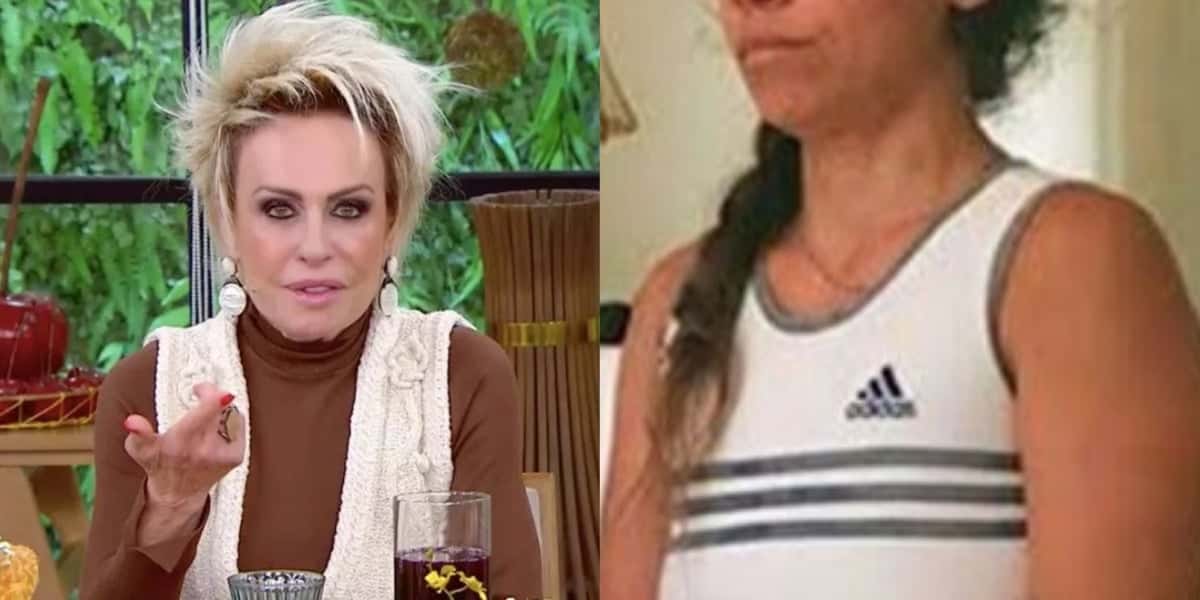 Ana Maria tem filha com personalidade totalmente diferente da sua (Imagem: Montagem/TV Foco)