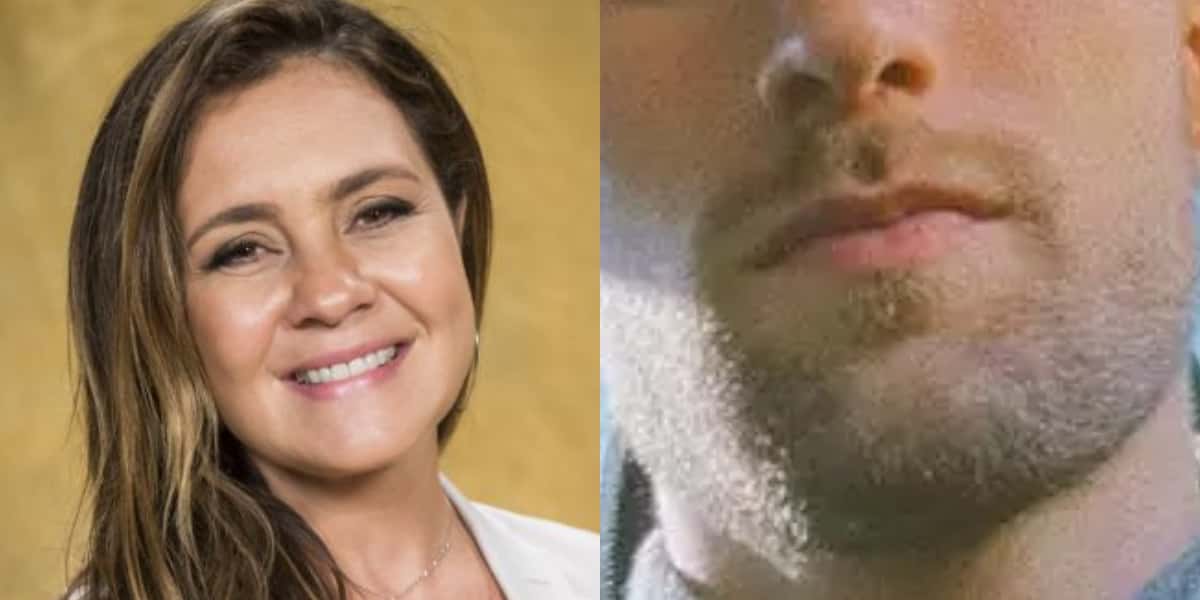 Adriana Esteves tem o filho mais lindo do Brasil de acordo com muita gente (Imagem: Montagem/TV Foco)