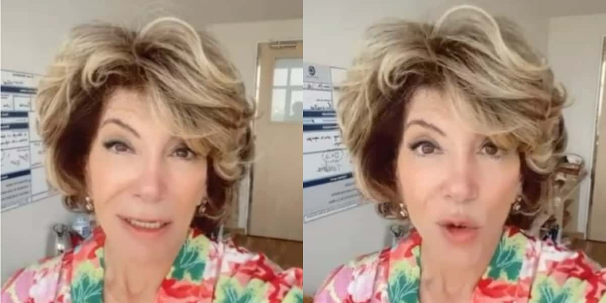 Silvia Poppovic fez anúncio sobre o marido (Foto: Reprodução/Instagram)
