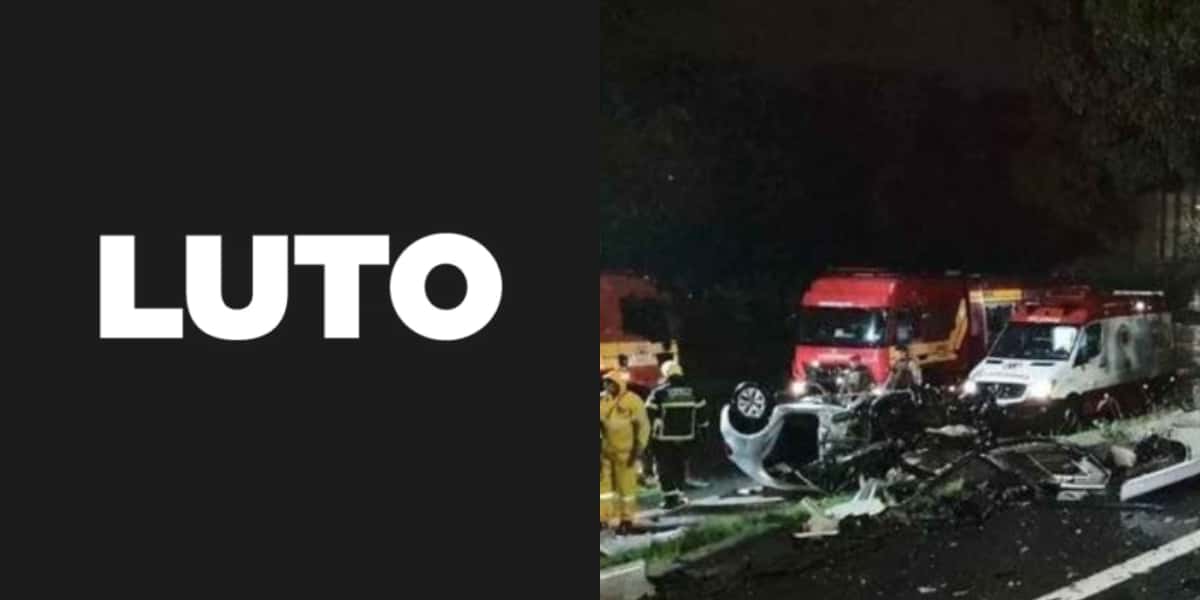 Apresentadora não resistiu a grave acidente de carro (Imagem: Montagem/TV Foco)