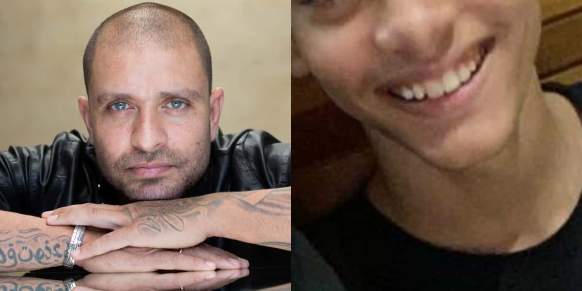 Filho de Diogo Nogueira tem apenas 15 anos de idade (Imagem: Montagem/TV Foco)