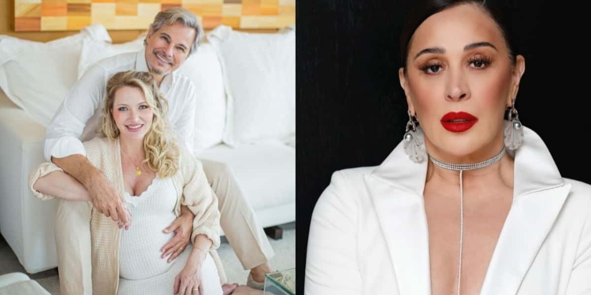 Esposa de Edson Celulari expôs relação com Claudia Raia, ex do ator (Imagem: Montagem)