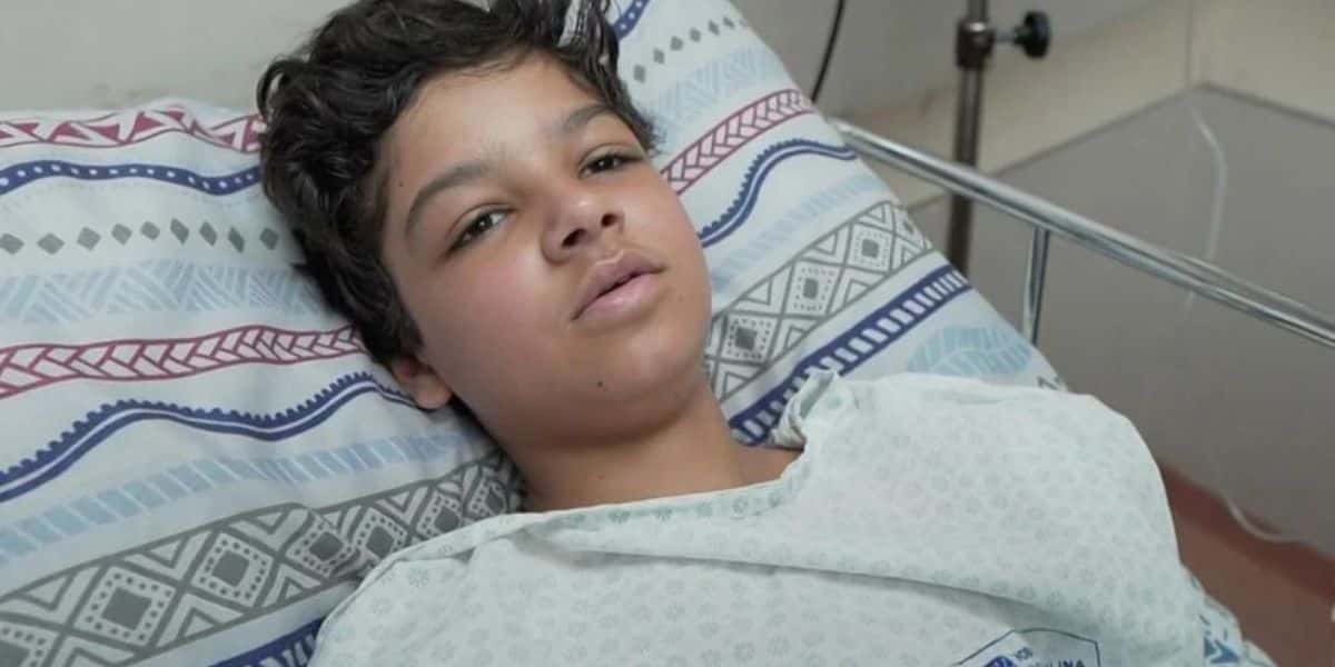 Ator de Pantanal que foi atropelado e perdeu o amigo faz duro desabafo no Fantástico: "Considerava um irmão" - Reprodução