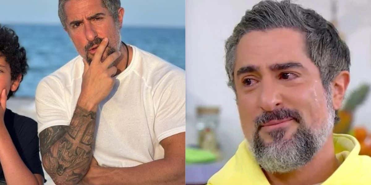 Marcos Mion publica cliques raríssimos com um dos seus filhos e fofura dos dois impressiona: "Lindões" - Foto: Reprodução Montagem Tv Foco