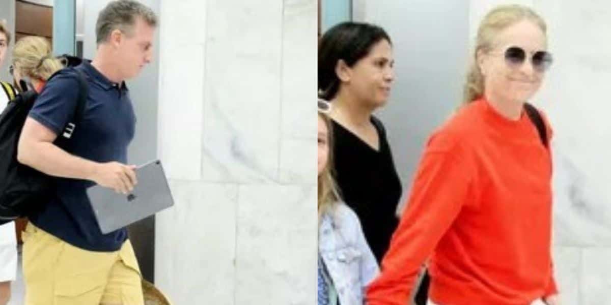 Luciano Huck e Angélica são flagrados publicamente com os filhos e registro mostra como eles cresceram - Foto: Reprodução
