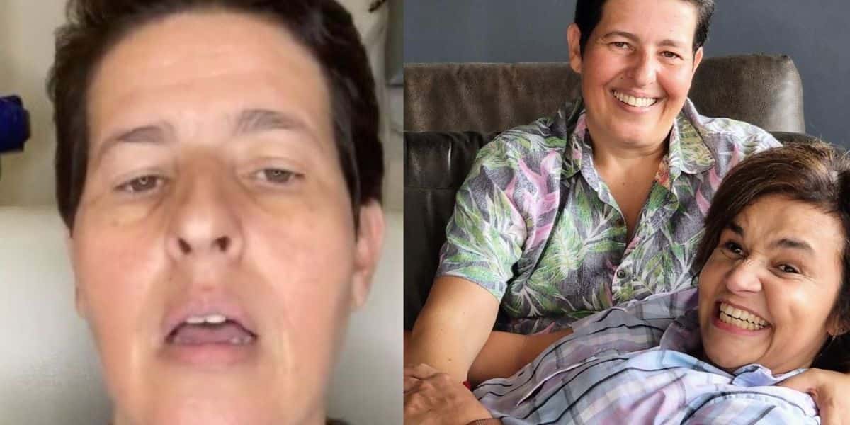 Médico vai ao chão e chora muito ao receber exames de Cláudia Rodrigues, e esposa fica incrédula com o que vê - Reprodução