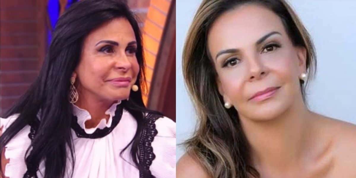 Sula Miranda expõe relação com Gretchen e motivo de não aparecer com a irmã: ‘intimidade’ (Foto: Reprodução)